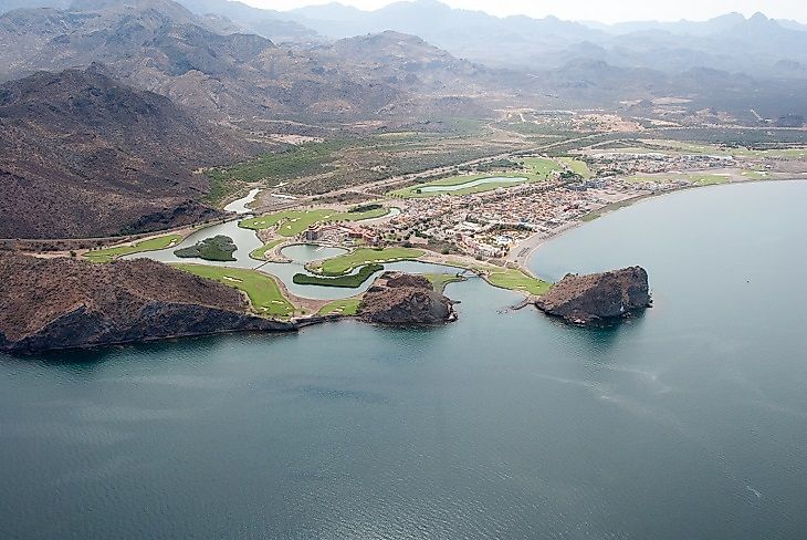 Where Is The Baja California Peninsula?