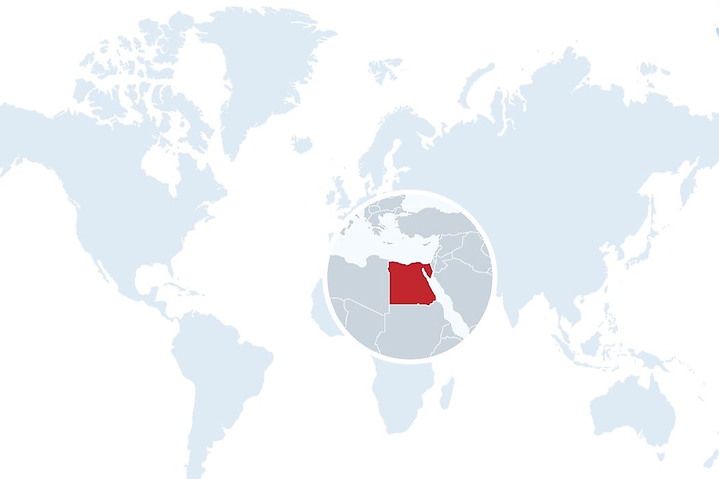 What Continent is Egypt In?