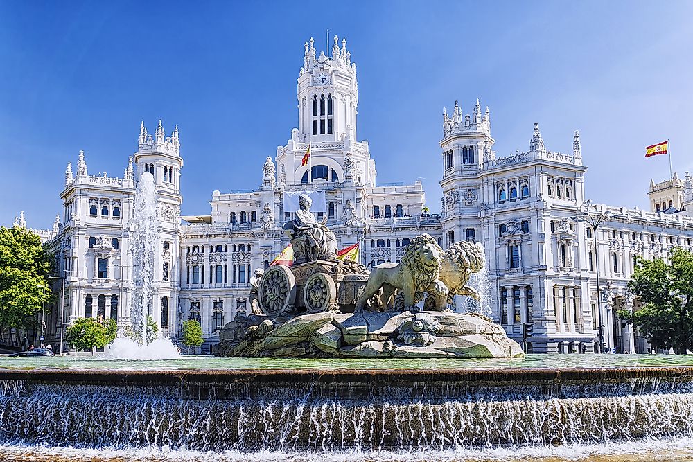 The Most Populated Provinces in Spain