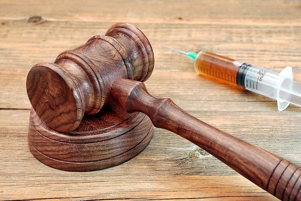 Which Countries Still Have The Death Penalty?