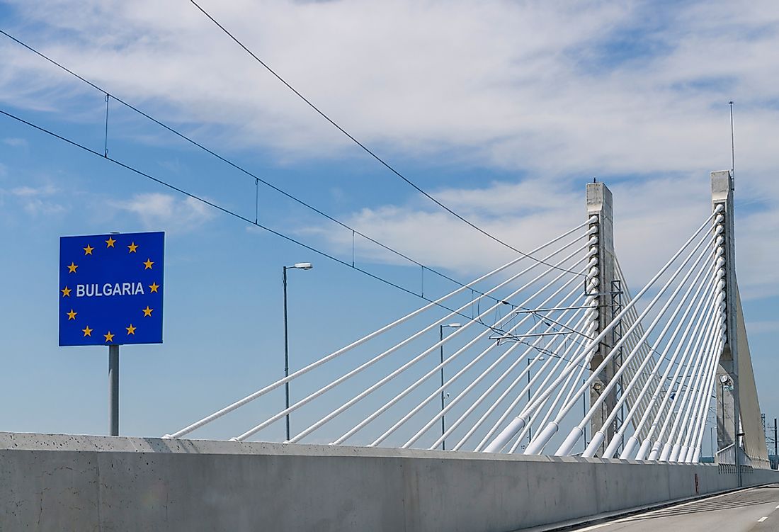 Which Countries Border Bulgaria?