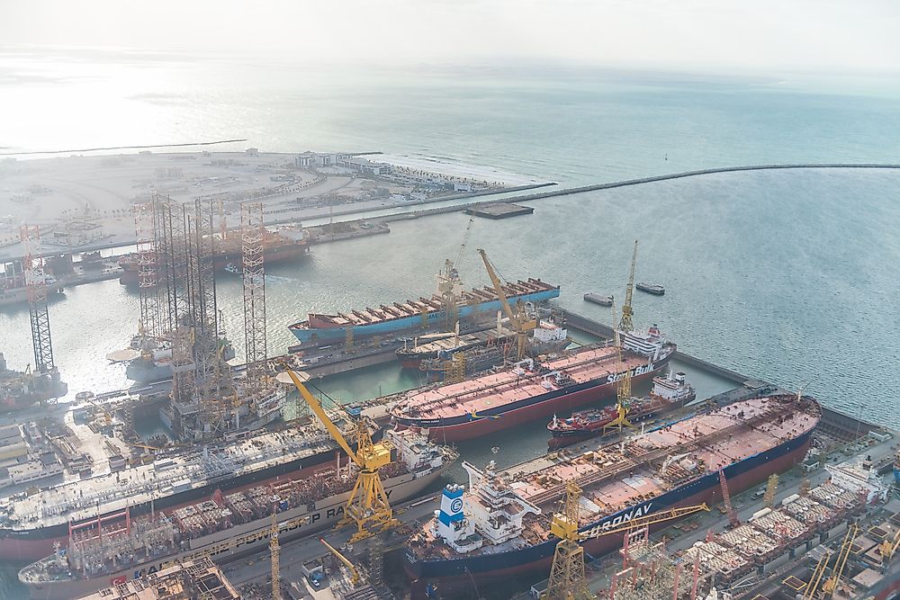 Busiest Cargo Ports in the Middle East