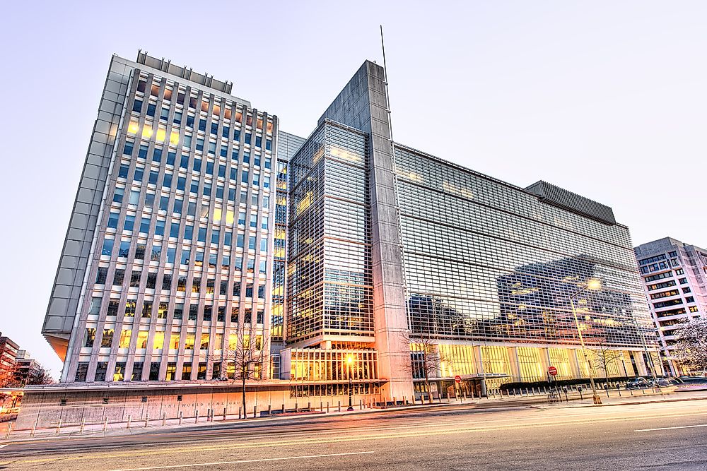 Which Countries Are Not Members Of The World Bank?