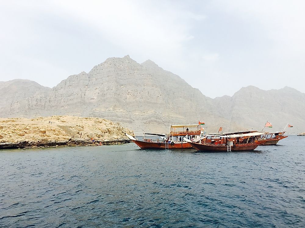 Where is the Strait of Hormuz?