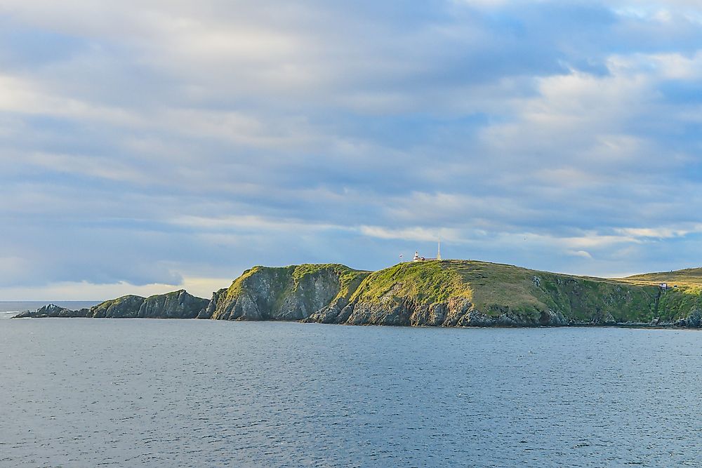 Where is the Southernmost National Park in the World?