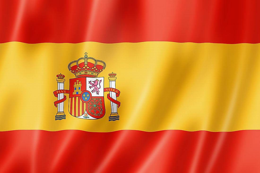 η σημαια τησ ισπανιασ