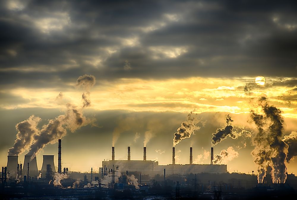 Countries Who Contribute the Least Greenhouse Gasses