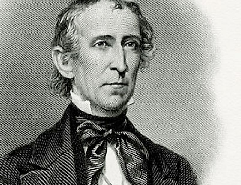 John Tyler, 10th President Of The United States