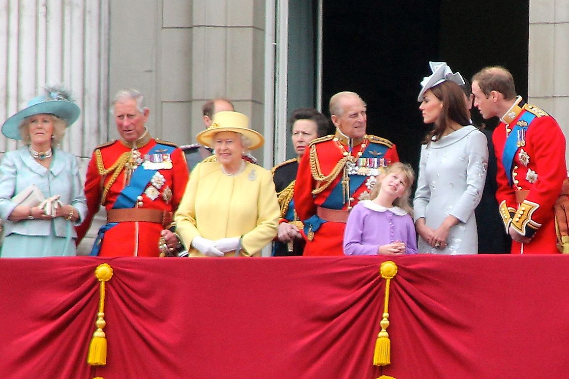 Longest Reigning British Monarchs