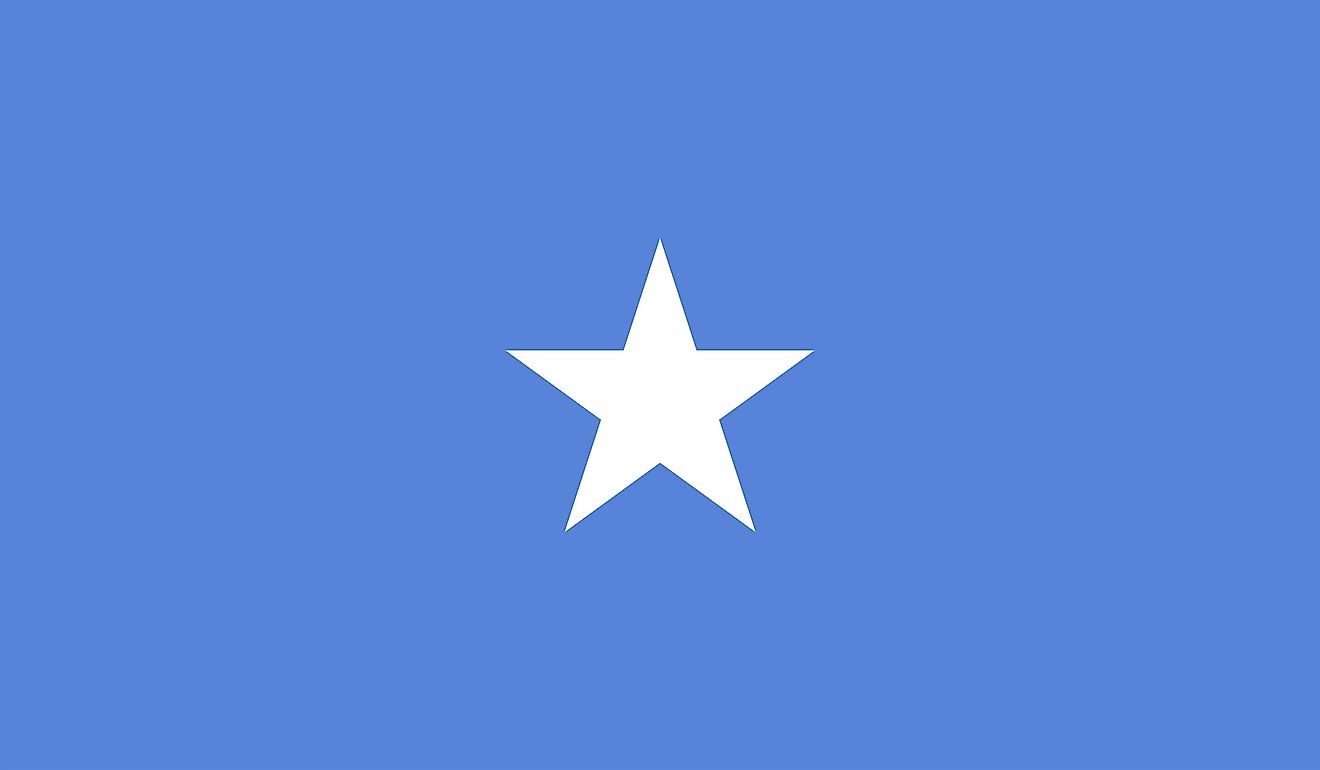 What Do The Colors And Symbols Of The Flag Of Somalia Mean?
