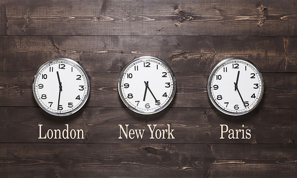 Which Country First Adopted Time Zones?