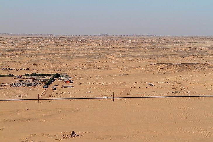 Ecological Regions Of Sudan