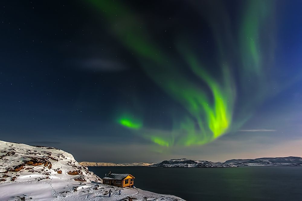 The Marginal Seas Of The Arctic Ocean