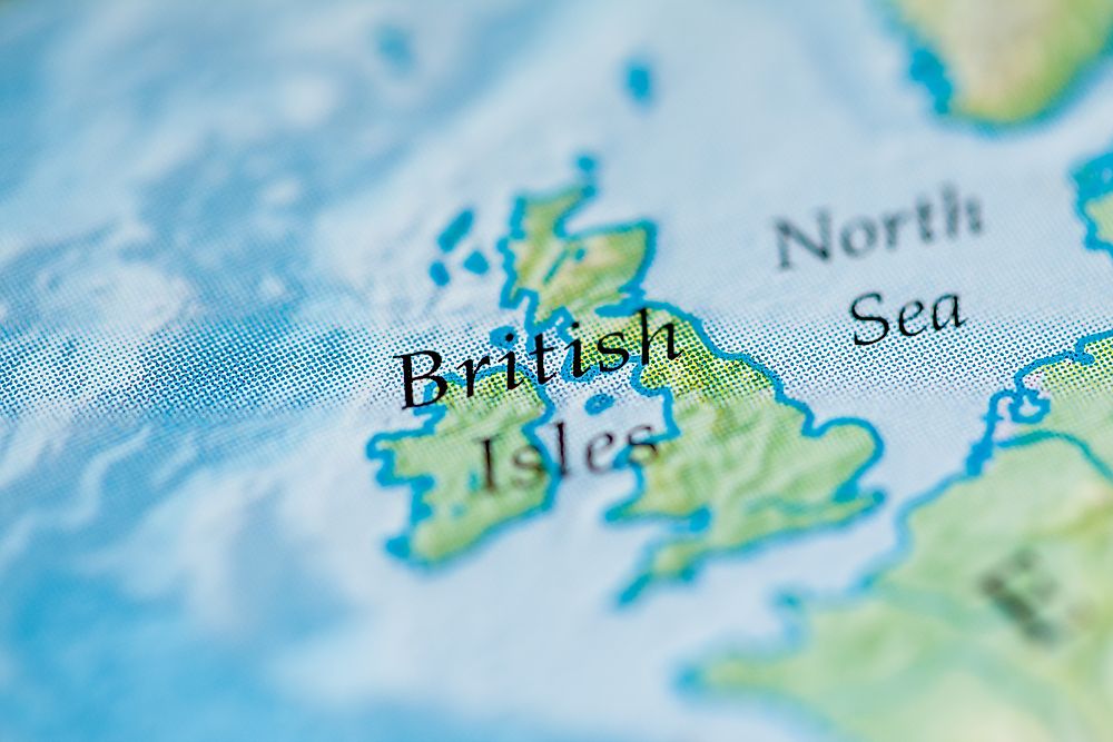 What And Where Are The British Isles?
