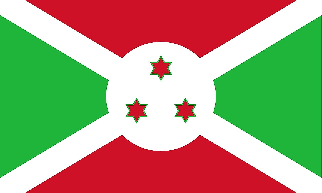 What Do The Colors And Symbols Of The Flag Of Burundi Mean?