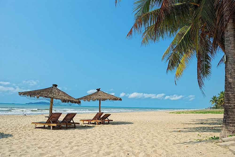 10 Countries With The Longest Coastlines In Asia