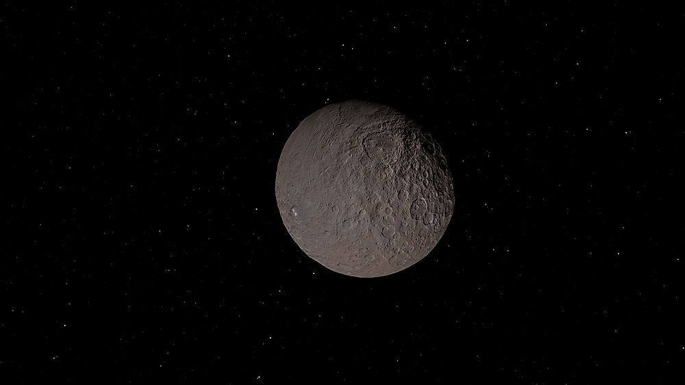 Which Is The Largest Asteroid In The Solar System?