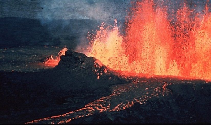 Eons In Earth's Geological Record