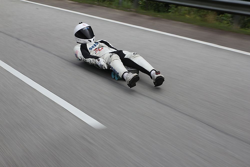 Winter Olympic Games Luge