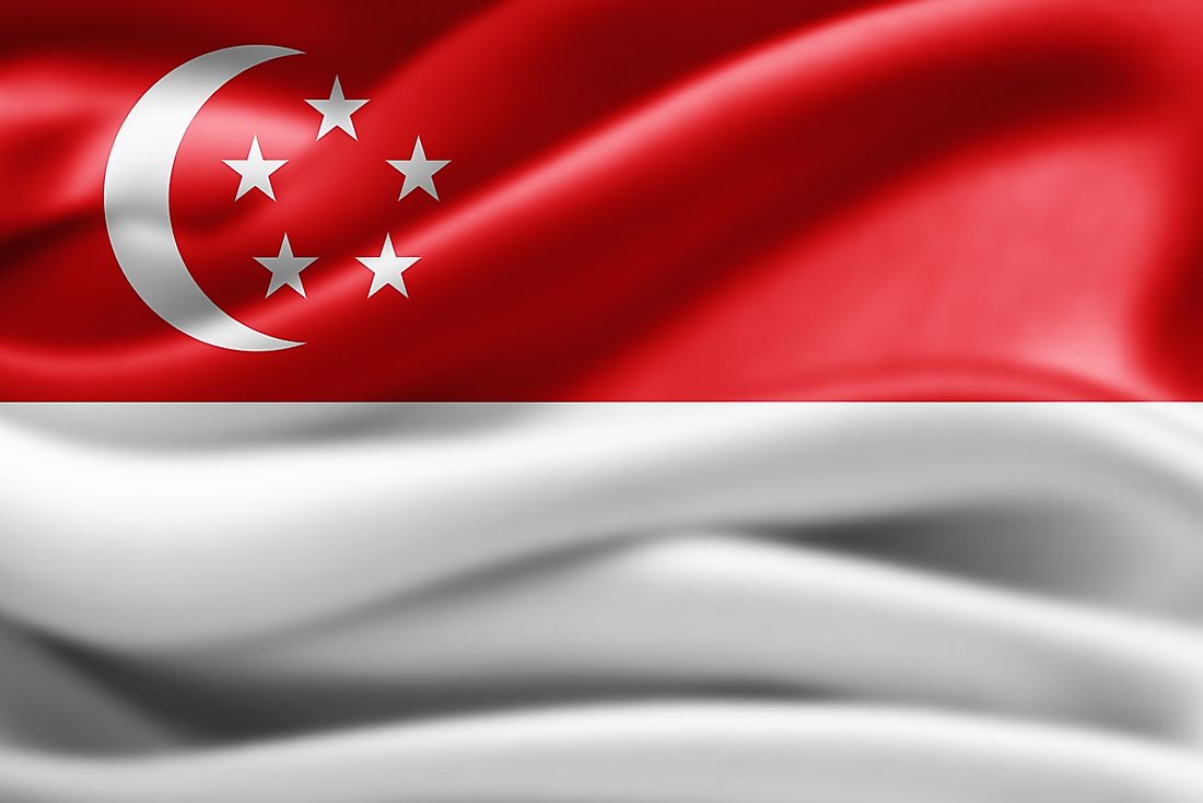 Risultati immagini per singapore flag