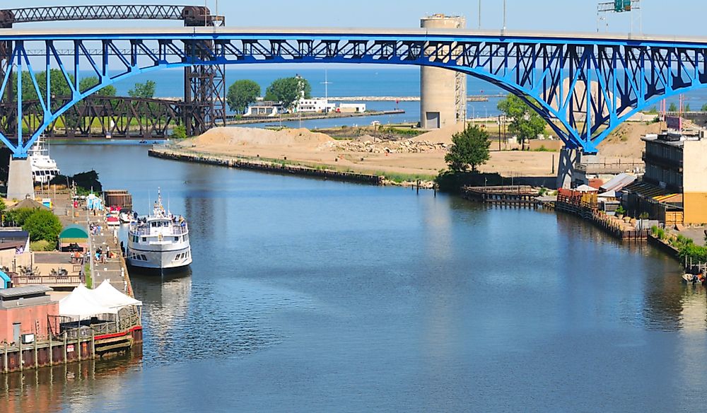 What Are The Primary Inflows And Outflows Of Lake Erie?