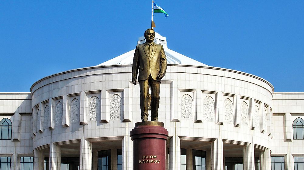 List of Presidents Of Uzbekistan