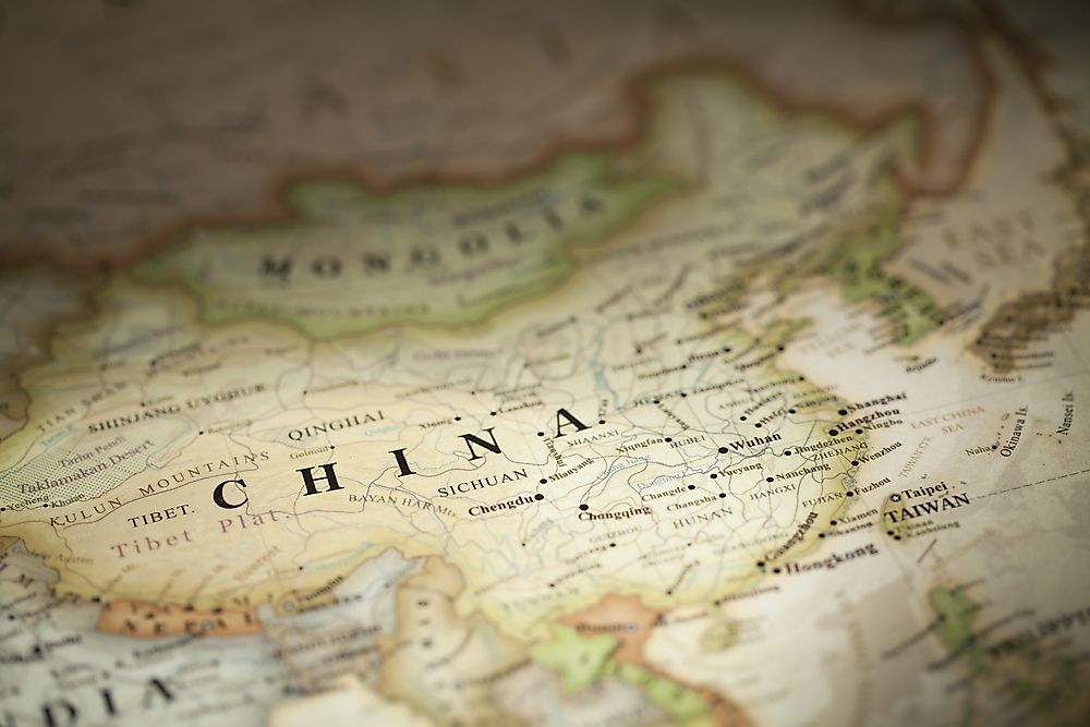 Countries That Border China