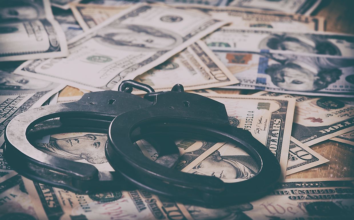 How Much Does Crime Contribute to US GDP?