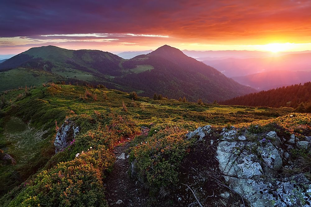 What Are the Carpathian Countries of Europe?