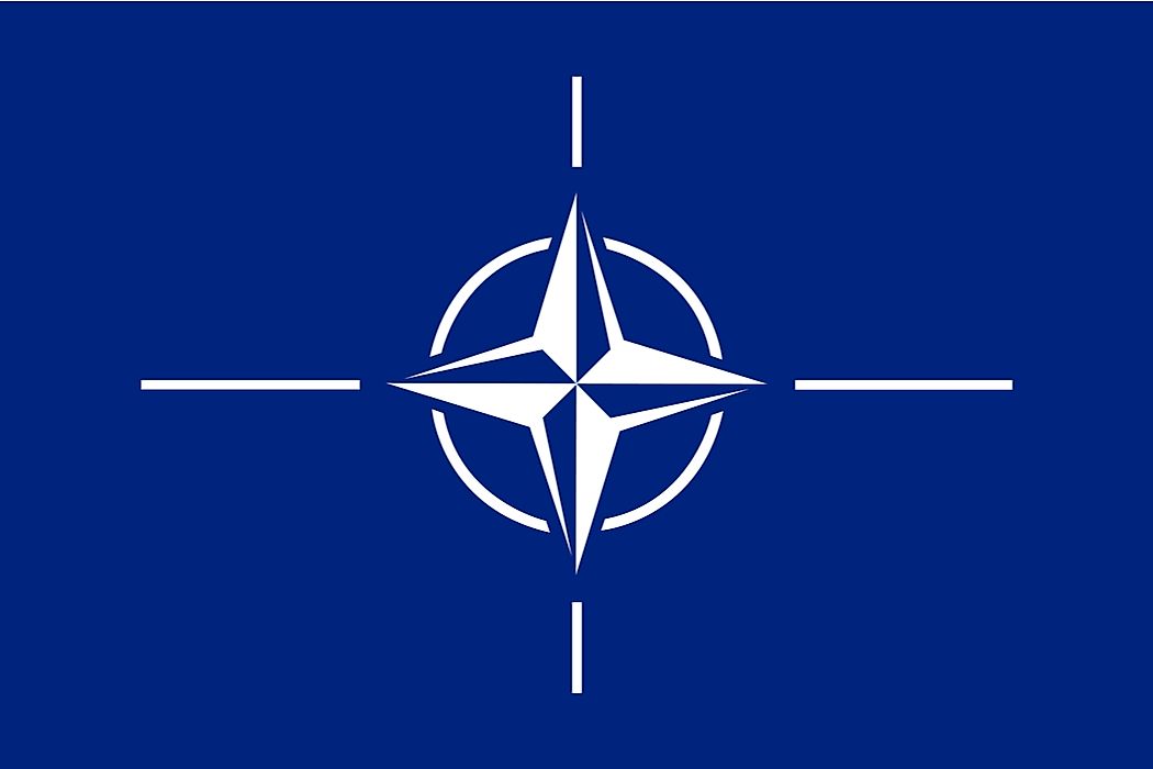 What Do The Colors And Symbols Of The Flag Of NATO Mean?