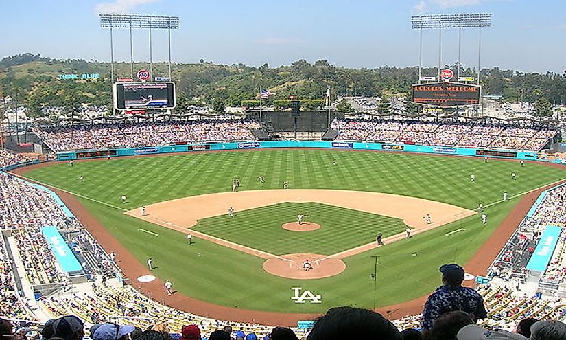 Large Dodger Stadium Seating Chart