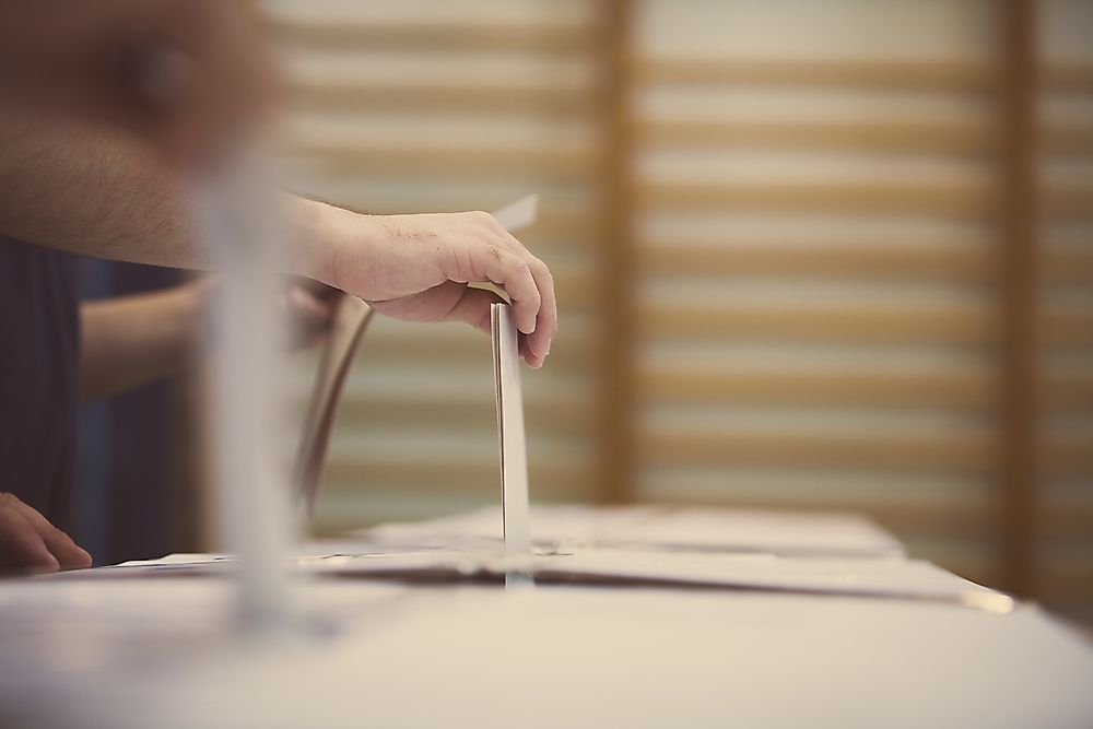 Legal Voting Age by Country