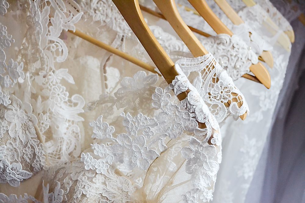 The History Of The White Wedding Dress Worldatlas Com