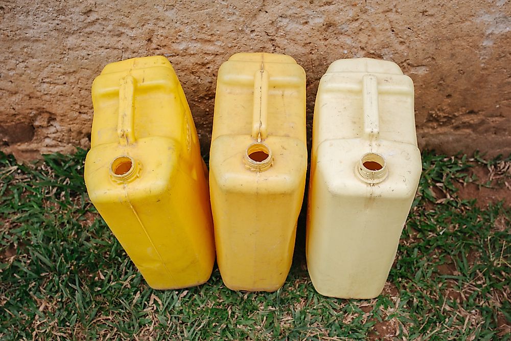 The Most Drought Prone Countries in the World