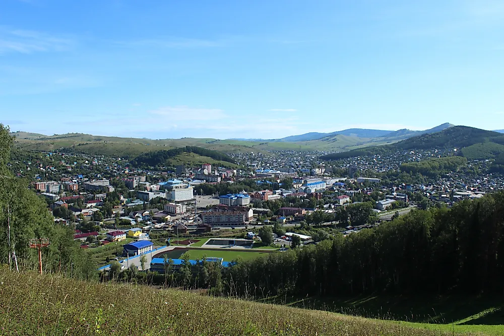 What Is The Capital Of The Altai Republic?