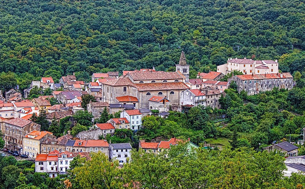 Croatian Town Experiences a Record 95% Increase in Visitor Arrivals
