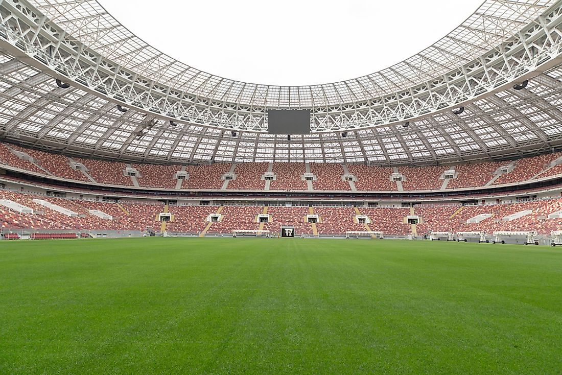 Luzhniki Stadium Seating Chart Fifa