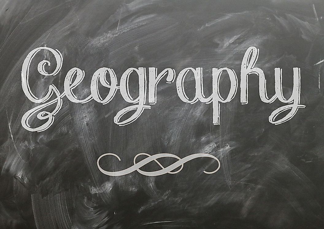 5 Themes Of Geography Chart