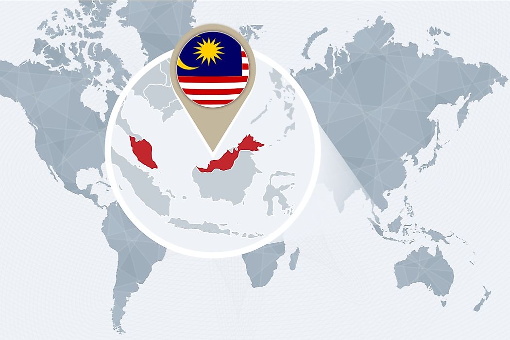 What Continent is Malaysia In?