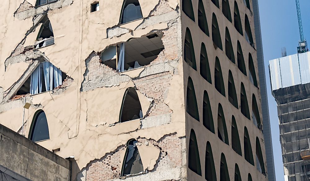 What Was The Mexico City Earthquake Tsunami?