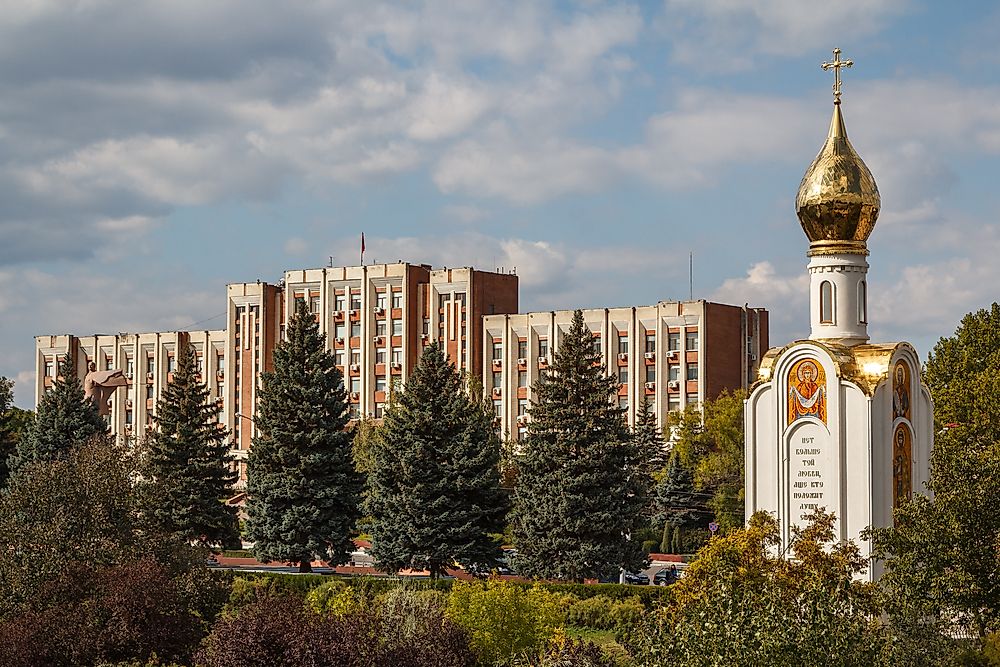 Where is Transnistria?