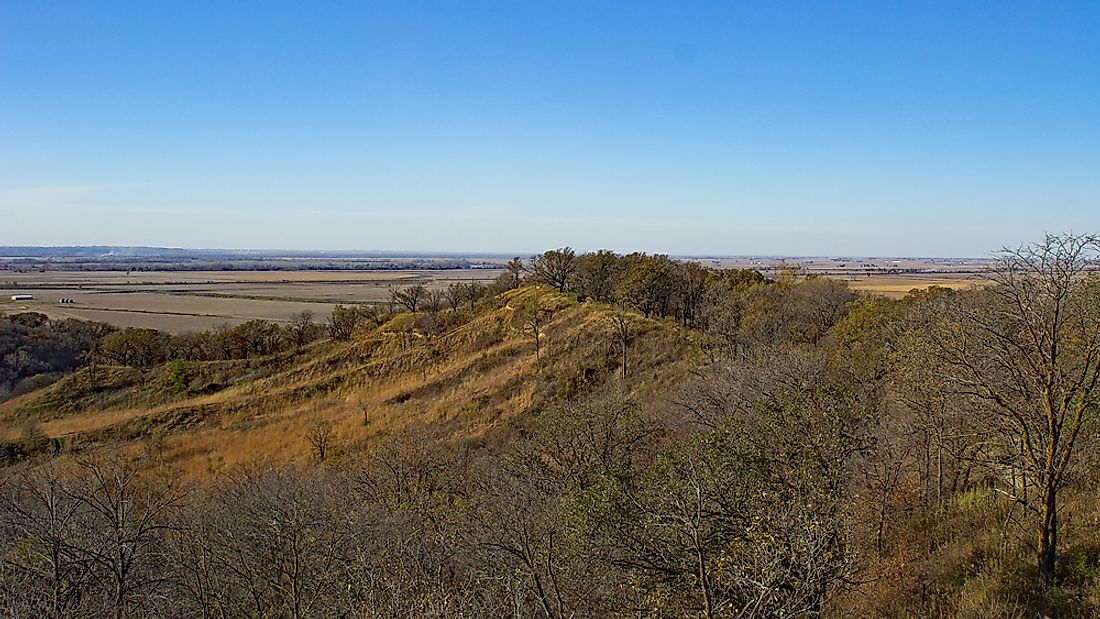 The 7 National Natural Landmarks of Iowa