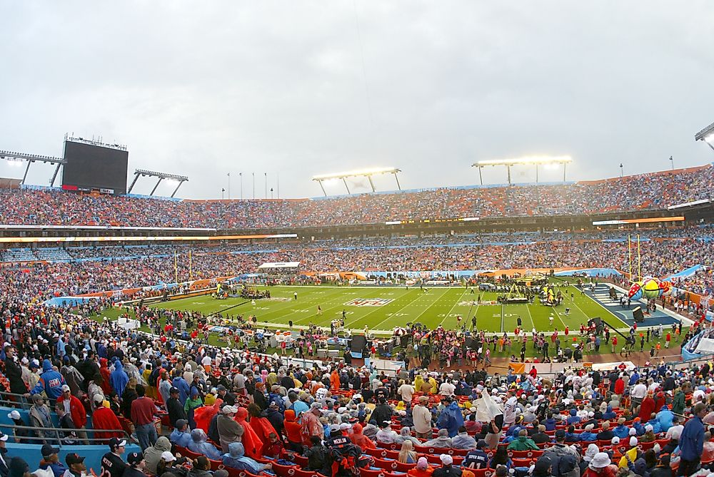 List of Cities Who Have Hosted the Super Bowl