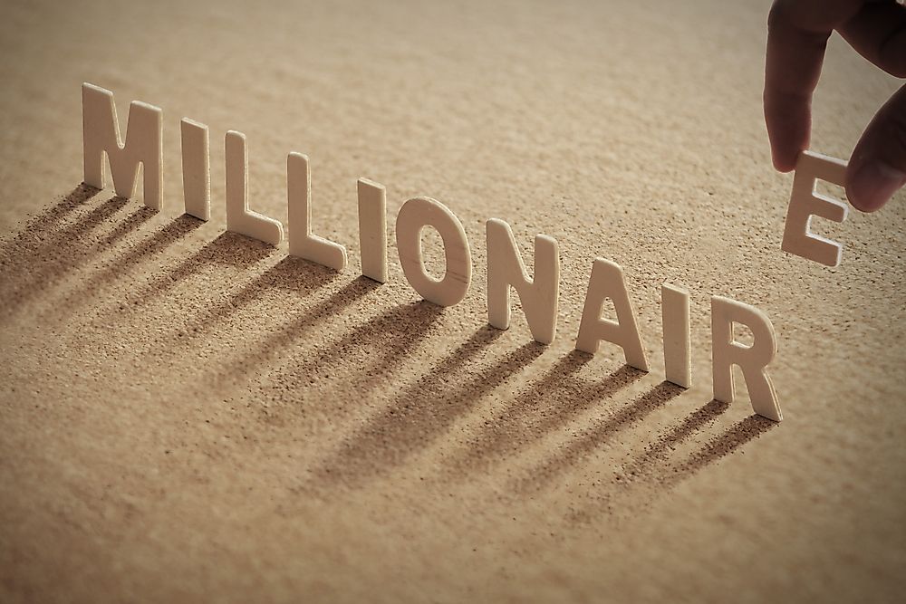 Which Country Has the Most Millionaires?