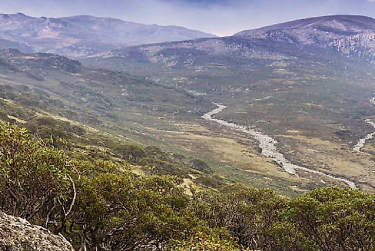 Where Does Mount Kosciuszko Rise?