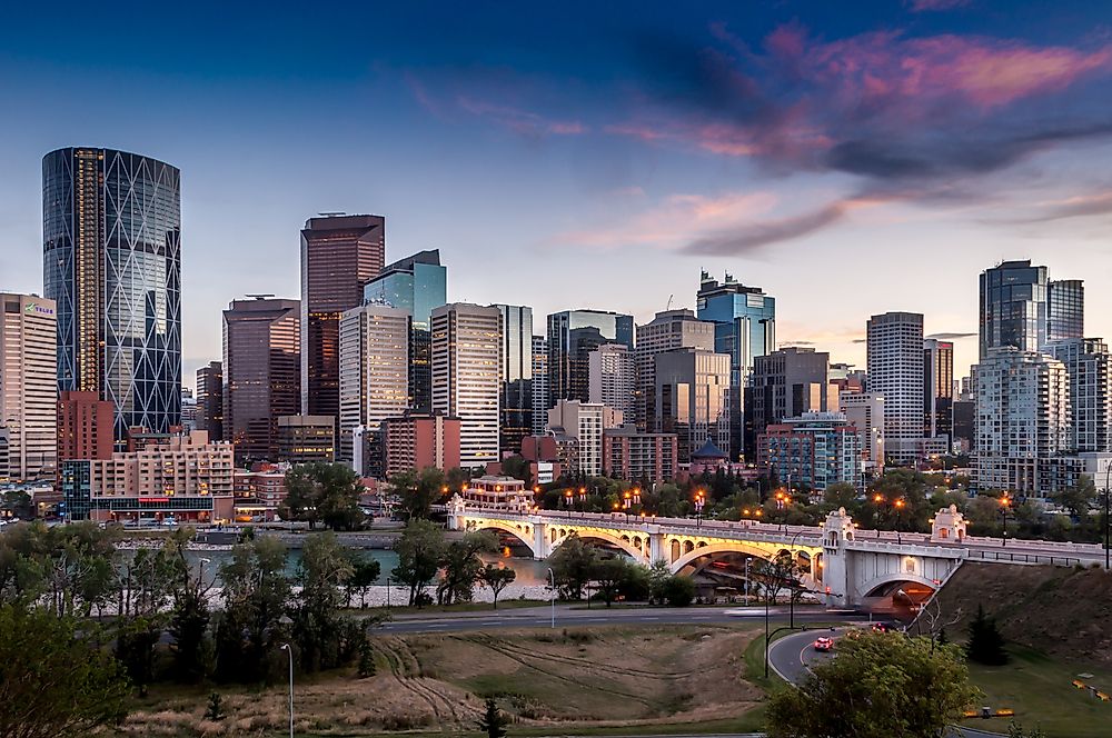 Canadian Cities by Unemployment Rate
