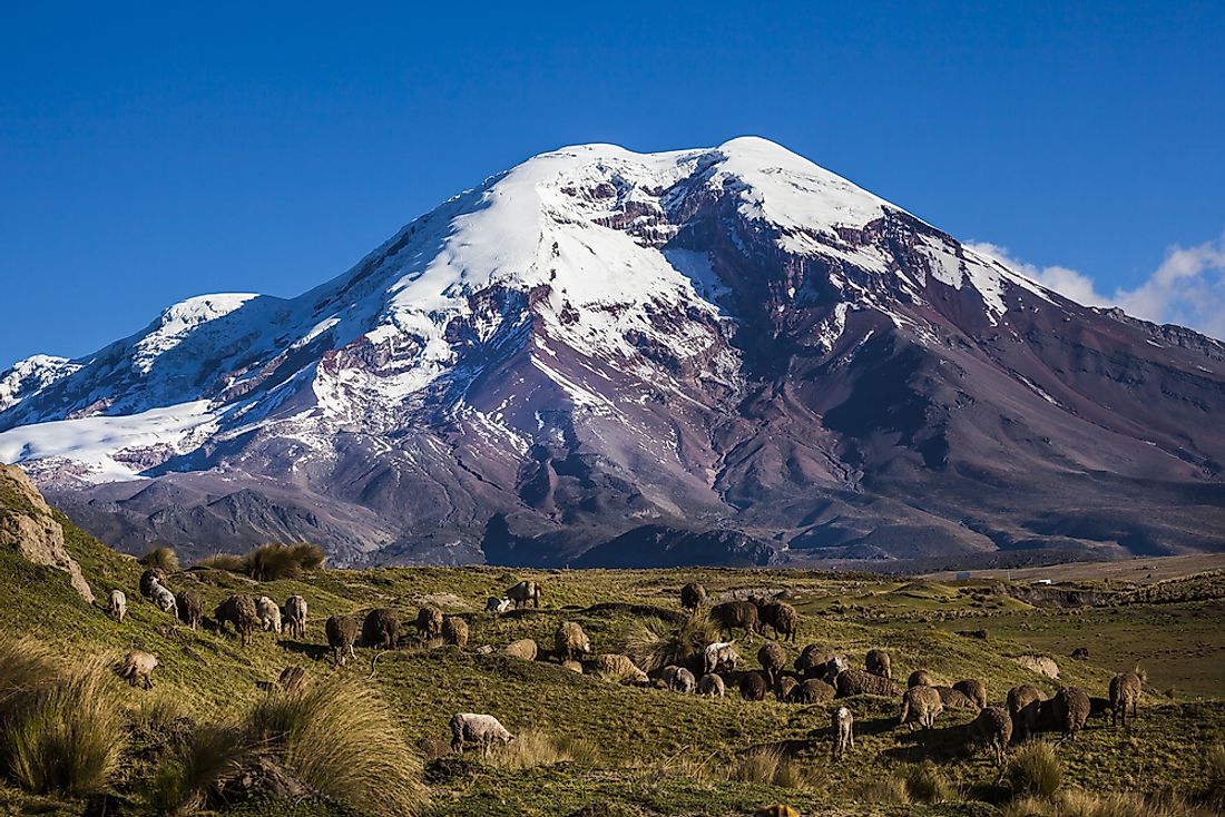 The Highest Mountains in Ecuador