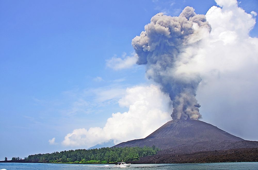 When Did Krakatoa Erupt?