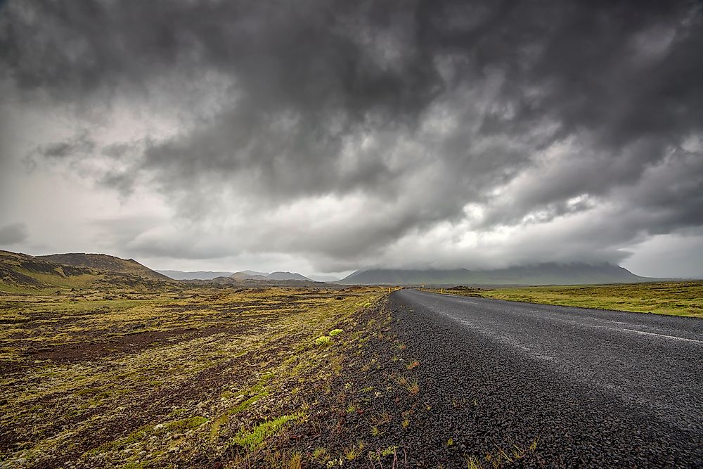 What Type Of Climate Does Iceland Have?