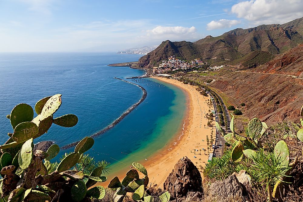 The Seven Main Islands Of The Canary Islands